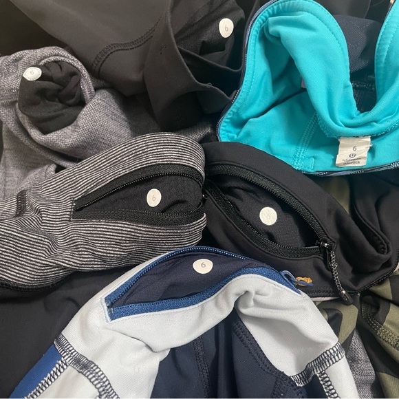 Lululemon Leggings Lot Size 6 set of 6 - Picture 11 of 11
